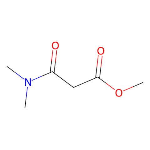 methyl 3-(dimethylamino)-3-oxopropanoate picture