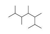 2,3,4,5,6-pentamethylheptane Structure