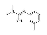 N,N-dimethyl-N'-(3-methylphenyl)-Urea Structure