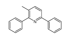 3-methyl-2,6-diphenylpyridine picture