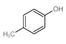 4-methylphenol结构式