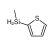 methyl(thiophen-2-yl)silane结构式