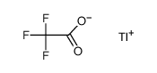 thallium(I) trifluoroacetate结构式