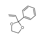 2-phenyl-2-vinyl-[1,3]dioxolane Structure