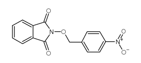 2-[(4-NITROBENZYL)OXY]-1H-ISOINDOLE-1,3(2H)-DIONE Structure