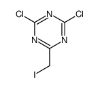 2,4-dichloro-6-(iodomethyl)-1,3,5-triazine Structure