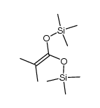 bis-trimethylsilyl ketene acetal Structure