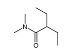 2-ethyl-N,N-dimethylbutyramide Structure