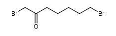 1,7-Dibromo-2-heptanone Structure