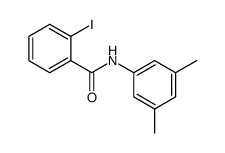 N-(3,5-dimethylphenyl)-2-iodobenzamide结构式