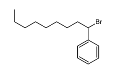 (1-BROMONONYL)BENZENE结构式