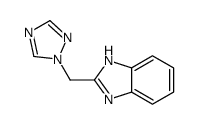 1H-Benzimidazole,2-(1H-1,2,4-triazol-1-ylmethyl)-(9CI) picture