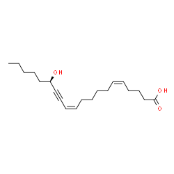 (5Z,11Z,15R)-15-Hydroxyeicosa-5,11-dien-13-ynoic Acid(solution) picture