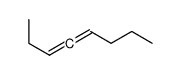 3,4-Octadiene Structure