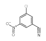 3-氯-5-硝基苯腈结构式