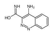 4-aminocinnoline-3-carboxamide Structure