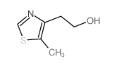 2-(5-Methylthiazol-4-yl)ethanol structure