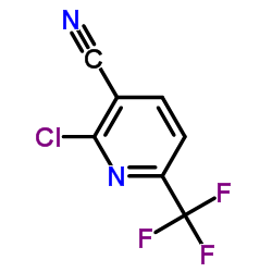 2-Chloro-6-trifuoromethyl-nico Structure