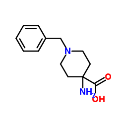 4-Amino-1-benzyl-4-piperidinecarboxylic acid picture