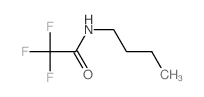 N-Butyltrifluoroacetamide structure