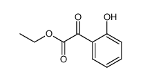 (2-hydroxyphenyl)-glyoxylic acid ethyl ester Structure