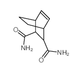 bicyclo[2.2.2]oct-2-ene-7,8-dicarboxamide结构式