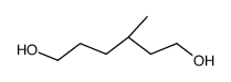 1,6-Hexanediol, 3-methyl- structure