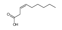 (Z)-non-3-enoic acid Structure