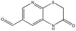 2-oxo-2,3-dihydro-1H-pyrido[2,3-b][1,4]thiazine-7-carbaldehyde结构式