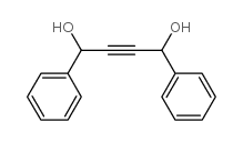 1,4-diphenylbut-2-yne-1,4-diol structure