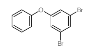 1,3-Dibromo-5-phenoxybenzene Structure