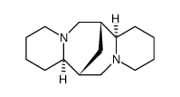 α-isosparteine结构式