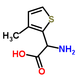 2-氨基-2-(3-甲基噻吩-2-基)乙酸图片