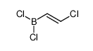 dichloro(2-chloroethenyl)borane结构式