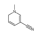 3-Pyridinecarbonitrile,1,6-dihydro-1-methyl-(9CI) Structure