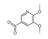 2,3-dimethoxy-5-nitropyridine picture