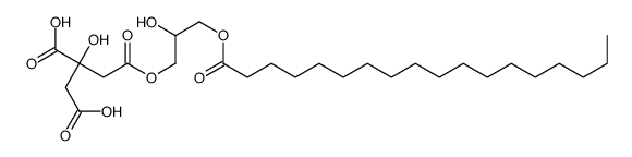 Citric acid 1-[2-hydroxy-3-(stearoyloxy)propyl] ester picture