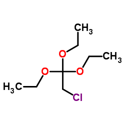 2-Chloro-1,1,1-triethoxyethane Structure