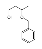 3-phenylmethoxybutan-1-ol Structure