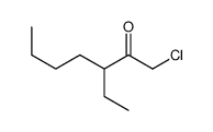 1-chloro-3-ethylheptan-2-one Structure