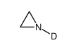 氮丙啶-1-d结构式