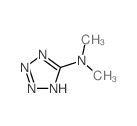 N,N-dimethyl-2H-tetrazol-5-amine结构式