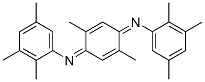 N,N'-(2,5-Dimethyl-2,5-cyclohexadiene-1,4-diylidene)bis(2,3,5-trimethylaniline) Structure