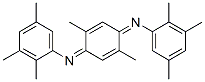 N,N'-(2,5-Dimethyl-2,5-cyclohexadiene-1,4-diylidene)bis(2,3,5-trimethylaniline) structure