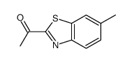 Ethanone, 1-(6-methyl-2-benzothiazolyl)- (9CI) Structure