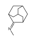 2-(N-methylimino)adamantane结构式