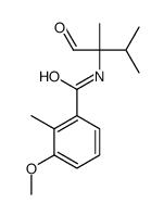 N-(2,3-dimethyl-1-oxobutan-2-yl)-3-methoxy-2-methylbenzamide Structure