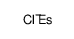 einsteinium,trichloride Structure