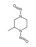 Piperazine, 2-methyl-1,4-dinitroso- (6CI,9CI)结构式