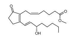 (5Z,13E,15S)-15-Hydroxy-9-oxoprosta-5,8(12),13-trien-1-oic acid methyl ester picture